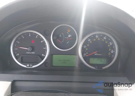 2008 Land Rover Range Rover Sport Supercharged из США, поврежденный, VIN SALSH23478A162282